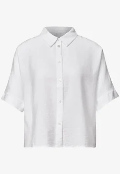 Dolman overhemdblouse met knoopsluiting