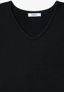 Dolman-trui met glitter
