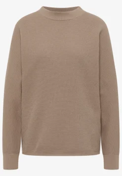 Dolman trui met structuur