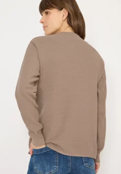 Dolman trui met structuur
