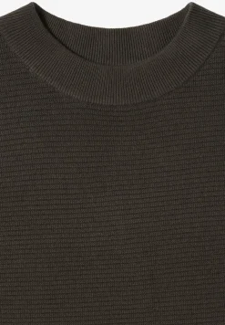 Dolman trui met structuur