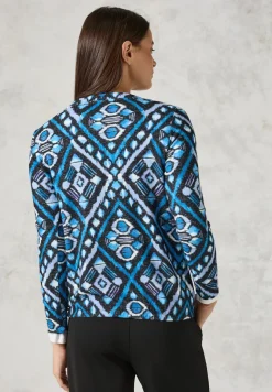 Donzig shirt met lange mouwen