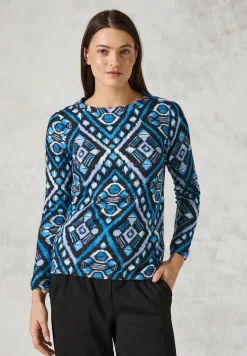Donzig shirt met lange mouwen
