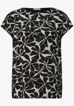 Dropped Shoulder Shirt mit Print
