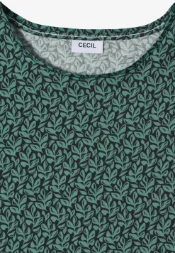 Eenvoudig T-shirt met minimalistische print