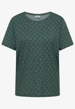 Eenvoudig T-shirt met minimalistische print