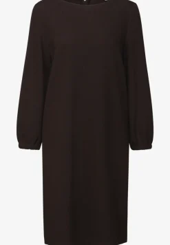 Effen jersey jurk