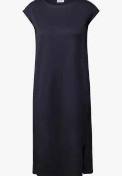 Effen jersey jurk
