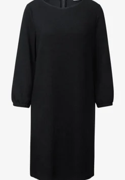 Effen jersey jurk