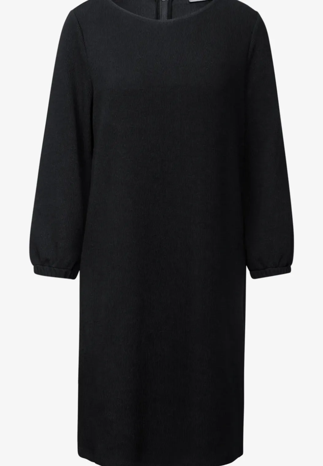 Effen jersey jurk