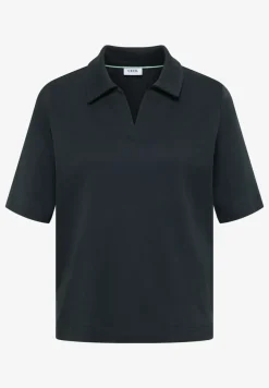 Effen polo met korte mouwen