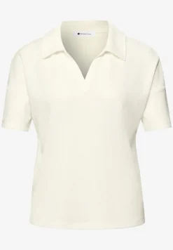 Effen polo met korte mouwen