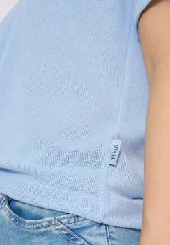Effen polo met korte mouwen