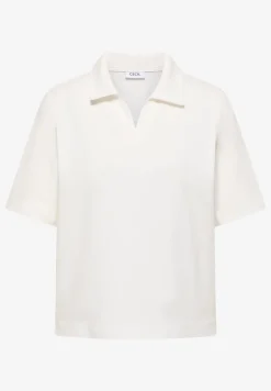 Effen polo met korte mouwen