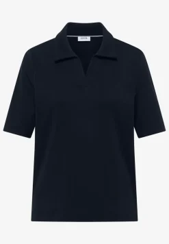 Effen poloshirt met korte mouwen