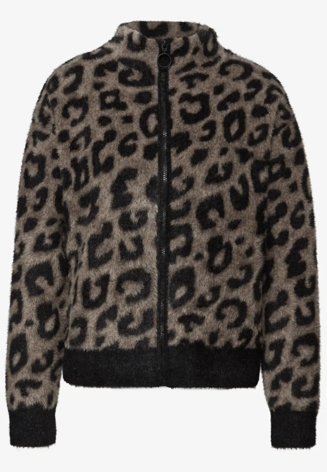 Fluffy leo vest