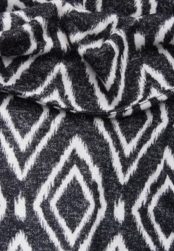 Fluffy shirt met print