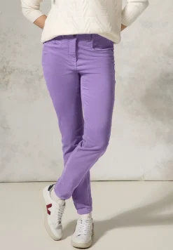 Fluwelen broek