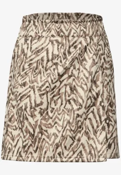 Fluwelen paperbag rok