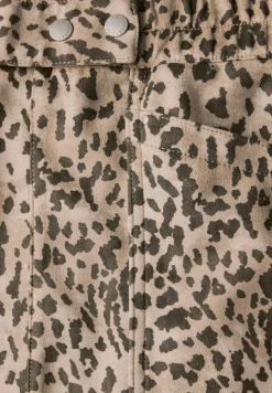 Fluwelen paperbag rok