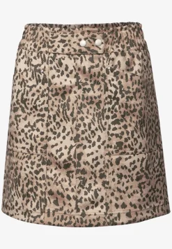 Fluwelen paperbag rok
