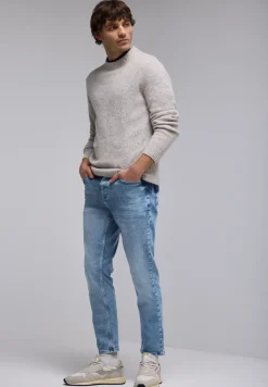 Gebleekte jeans