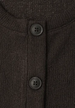 Gebreid gilet met glitter