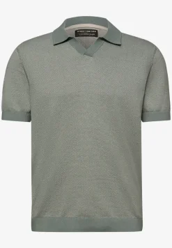 Gebreid poloshirt