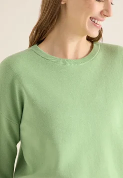 Gebreid sweatshirt