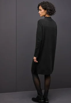 Gebreide midi-jurk