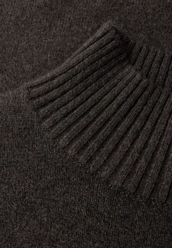 Gebreide midi-jurk