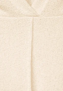 Gebreid hoodie-T-shirt