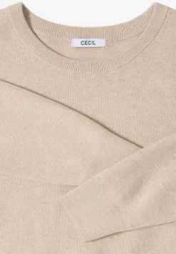 Gebreid sweatshirt