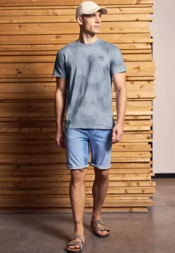 Gedessineerd crewneck shirt