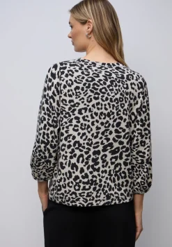 Gedessineerd jacquard shirt