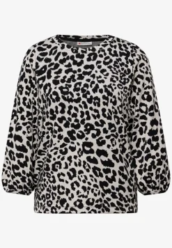 Gedessineerd jacquard shirt