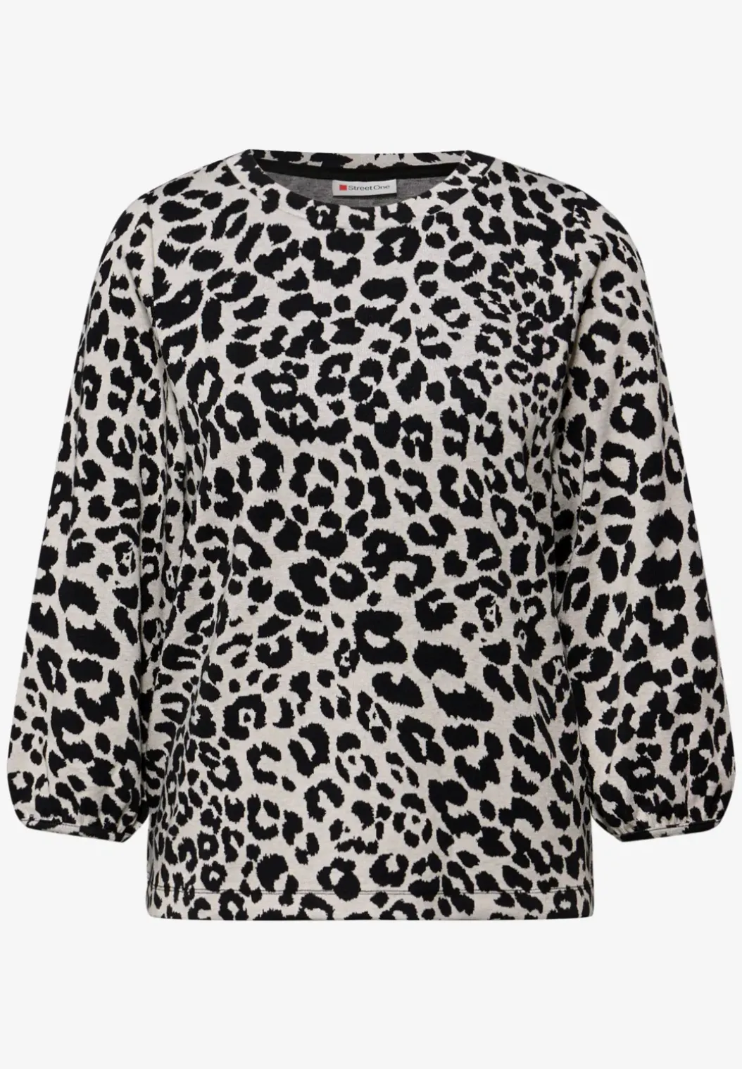 Gedessineerd jacquard shirt