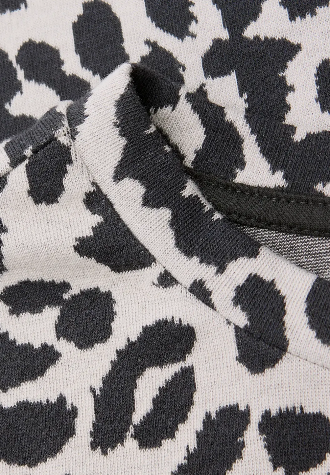 Gedessineerd jacquard shirt