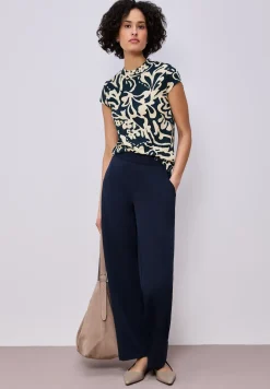 Gedessineerd basic shirt