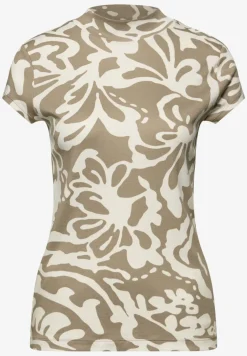 Gedessineerd basic shirt