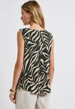 Gedessineerde basic top