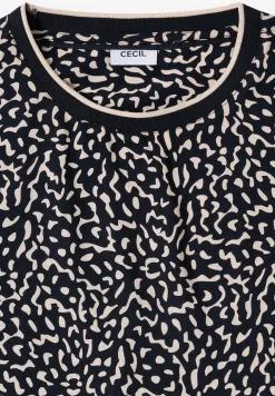 Gedessineerde blouse