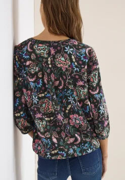 Gedessineerde blouse