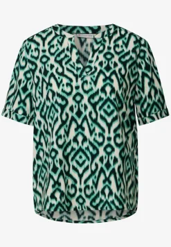 Gedessineerde blouse