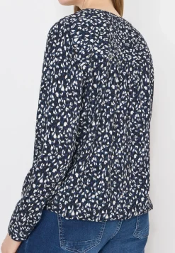 Gedessineerde blouse