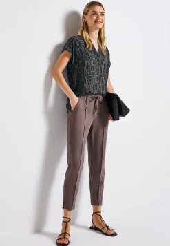 Gedessineerde blouse