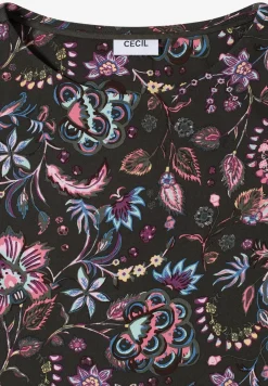 Gedessineerde blouse