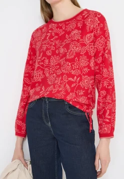 Gedessineerde blouse