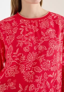 Gedessineerde blouse