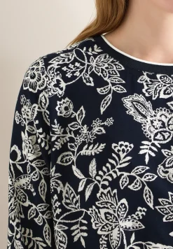 Gedessineerde blouse